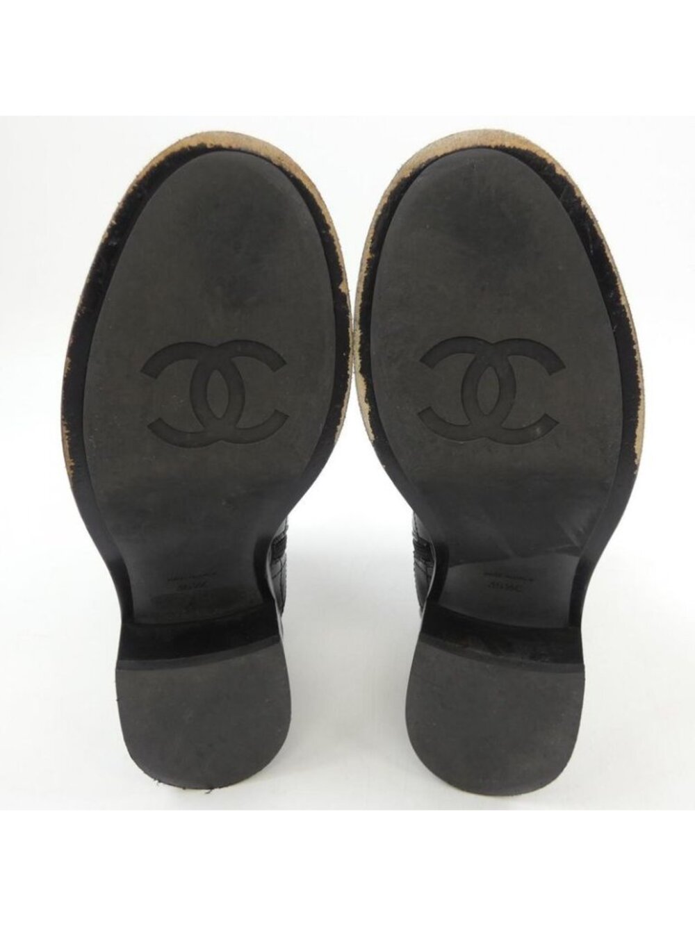 Chanel Boots Lambskin Black - Picture 4 of 6